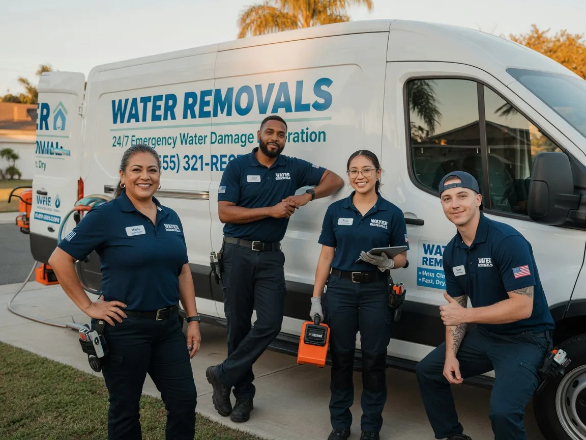Water Removal company in El Cajon, CA