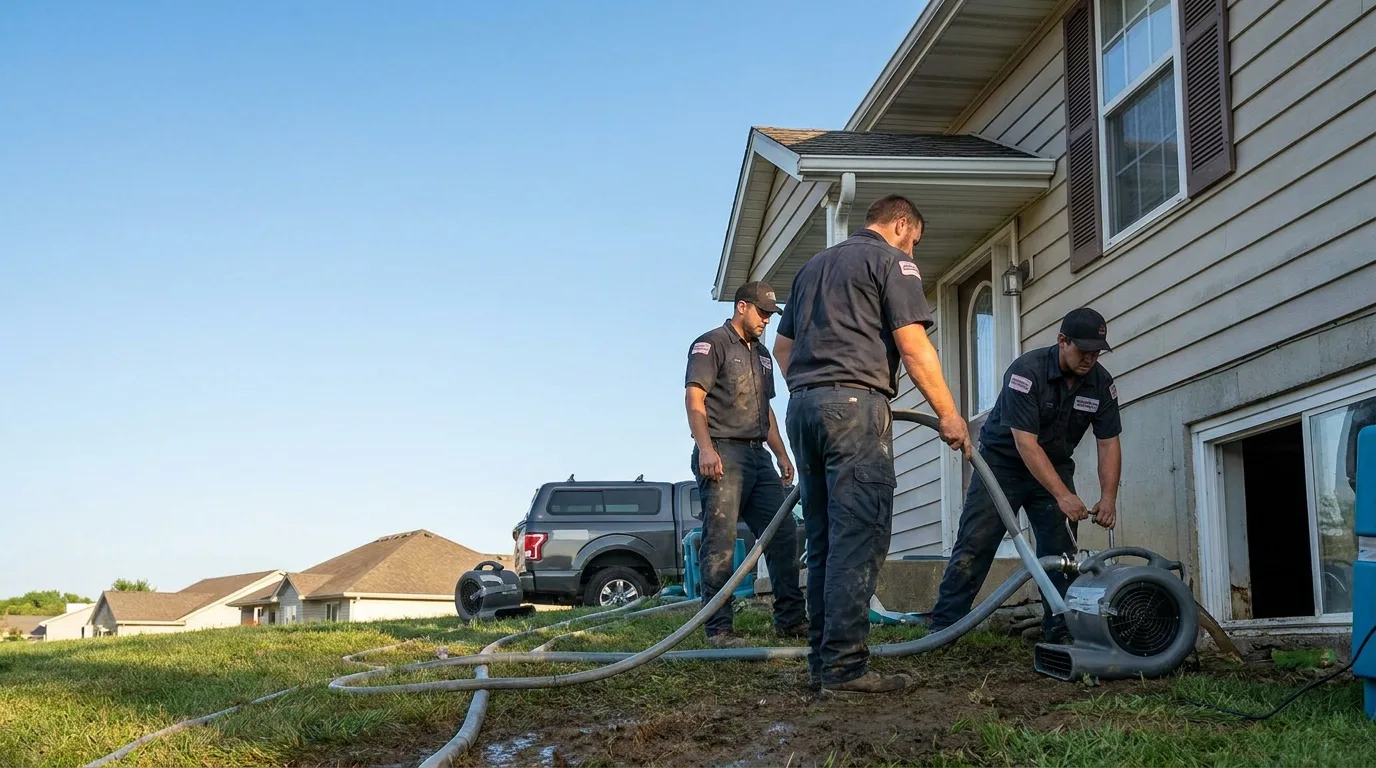 Water Removal in El Cajon, CA near me